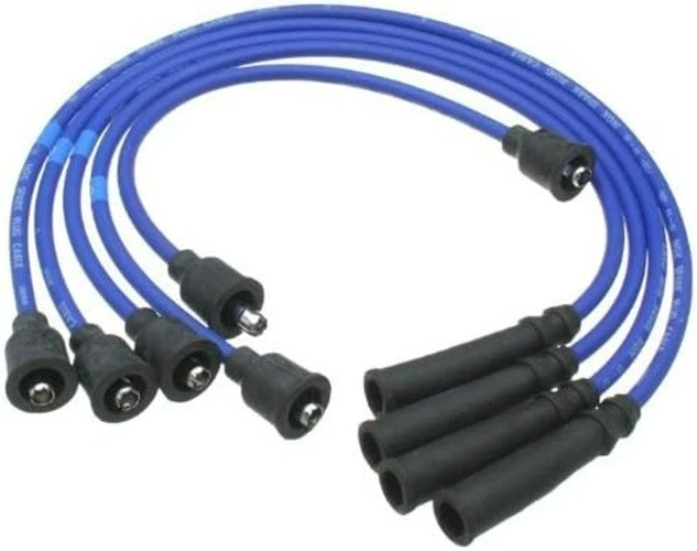 Juego de cables de bujías de alto rendimiento NGK para Suzuki Samurai Sidekick 1986-1995 Foto 2 de 2