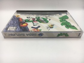 Sega Saturn 1995 - Bug! w/ Box & Manual (Works)