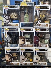 lot 13 Funko Pop soda Lord of the Rings LOR Sauron 1487 glow Gandalf Gwahir 72