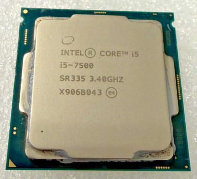 Intel Core i5-7500 SR335 3.40GHz Quad Core LGA1151 Desktop CPU