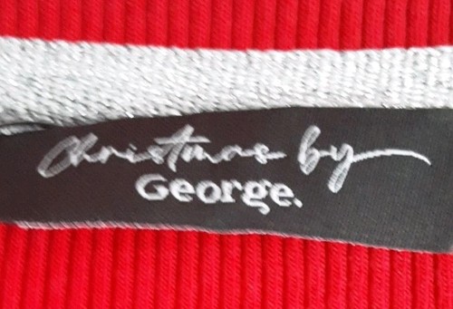 Ladies George Red jumper size XL (20-22) New With Tags - Picture 3 of 8