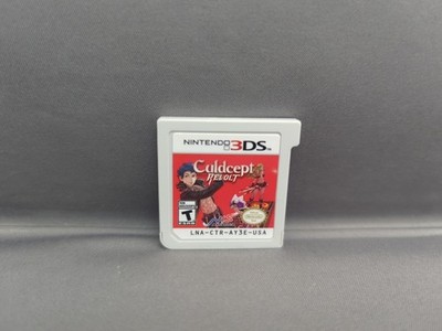 * Culdcept Revolt (Nintendo 3DS) Cartridge Only