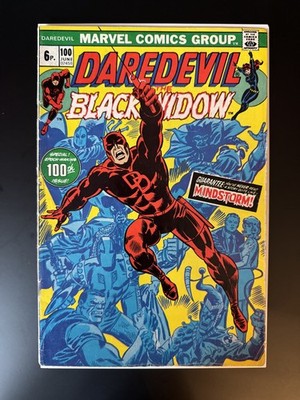 DAREDEVIL #100 (1973)  John Romita Sr. Cover Art