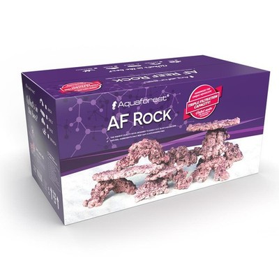 AF Rock Dry Aquarium Live Rock Mixed Shapes (40 lbs) - Aquaforest