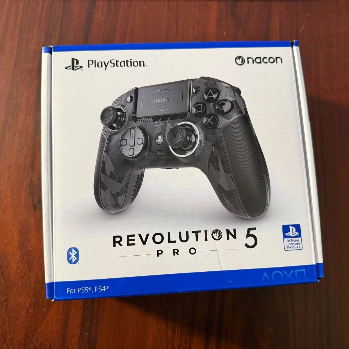 Manette Nacon Revolution Unlimited Pro Pour PS4 – Occasion, Bon état, Manette Pro