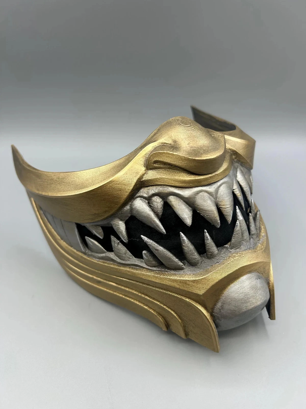 Scorpion Mask Face Shell - MK11 Oni