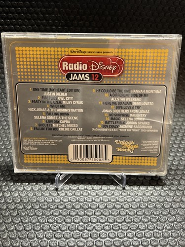 Radio disney jams 12 Used Jewel Case Damage CD Works Fine ! - Foto 2 di 4