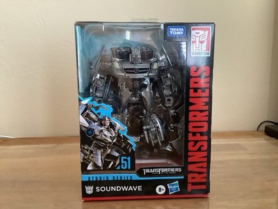 Transformers Studio Series 51 Soundwave Sealed In Box Good Condition