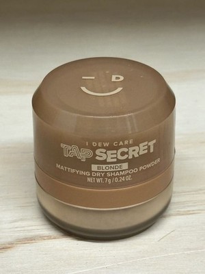 4. I Dew Care Tap Secret: Blonde Dry Shampoo Powder 0.24 Oz