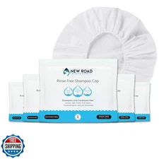 New Road Health Supply - Rinse Free Shampoo Cap, Shampoo and Cond