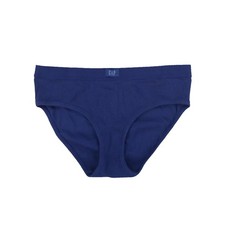 Gap Women's Cotton Rib Hipster Panties Underwear Brief Solid Navy X-Small New