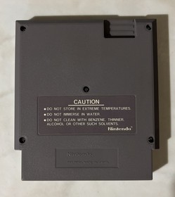 Nintendo NES 5 Screw Mach Rider with Manual & Sleeve