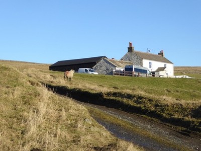 Foto 6x4 Frog Hall Harwood \/NY8233 Selbstversorger-Ferienhaus in Upper Teesda c2017