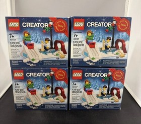 40107 LEGO Creator Winter Skating Scene Set. Limited Edition, New, Sealed (2014)
