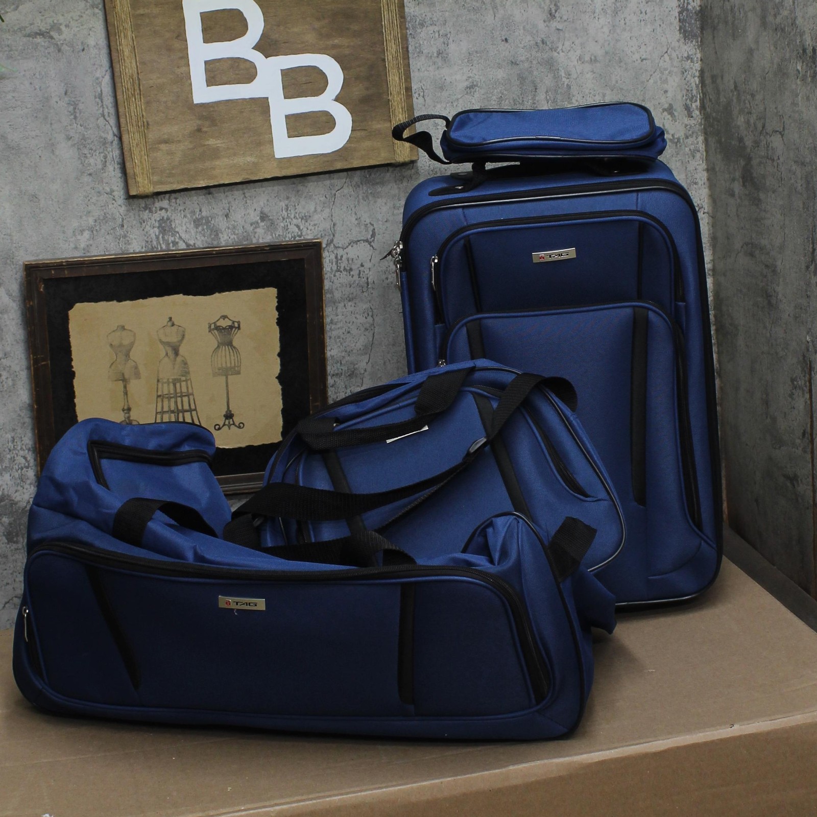 Set Deep Blue 4-piece