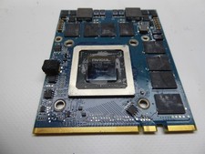 Nvidia GeForce 8800M 512MB  NoteBook Grafikkarte 180-10398-****-A02 #129385