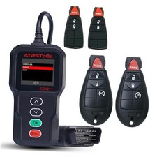 DIY Key Fob Replacement Fits for 2013 2014 2015 2016 2017 Dodge Ram 1500 2500