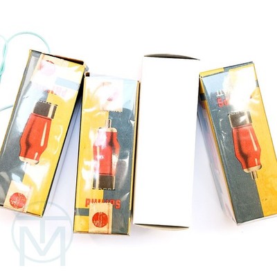 4x Philips EL60 (= EL34 Metal Base w/Loctal Base), Tested 100%, 3x NIB, 100%++!