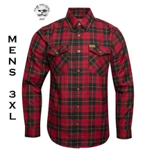 DIXXON FLANNEL - RALPHIE Flannel Shirt - Men's 3XL