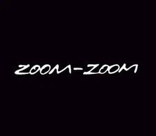 JDM Zoom Zoom decal die-cut sticker vinyl decal  Car SUV Truck Rv Camper Laptop