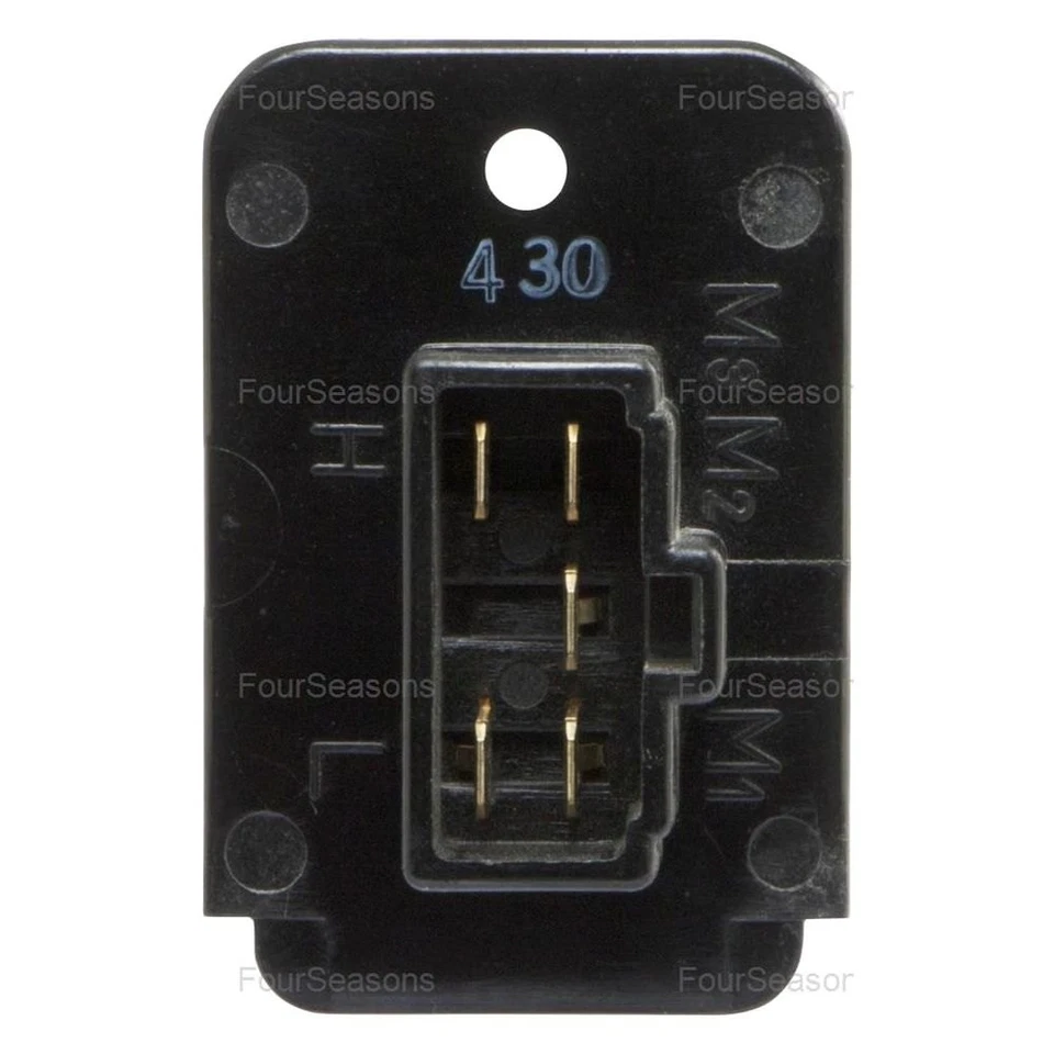 For Toyota Supra 1987-1992 Four Seasons HVAC Blower Motor Resistor Foto 3 de 4