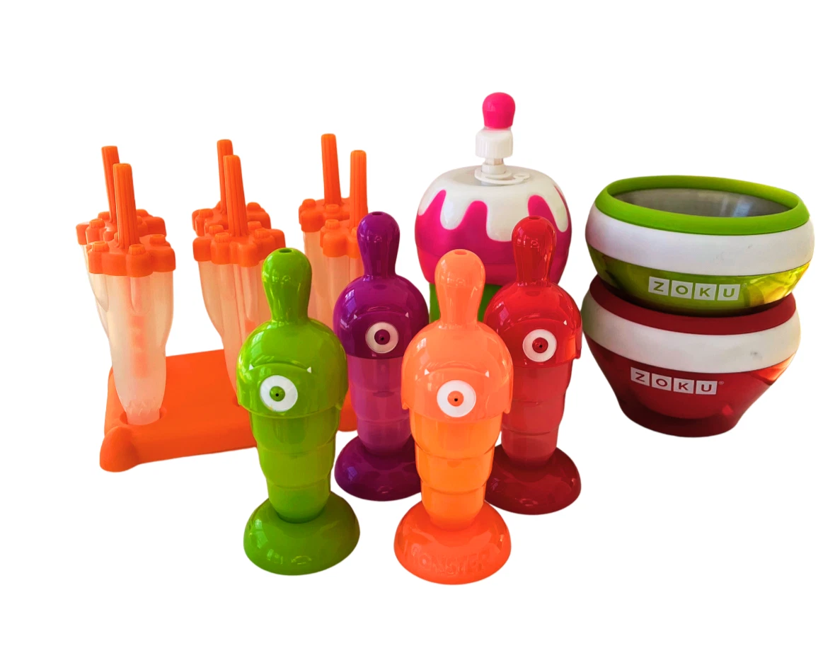 Popsicle, slushy ice cream maker bowl Zoku