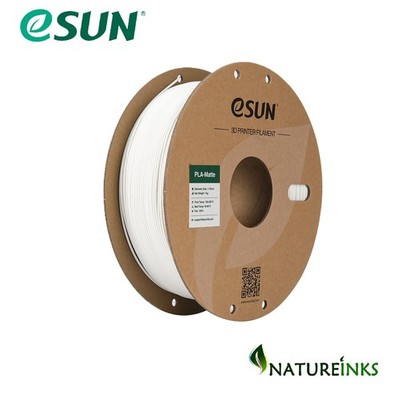 eSun 3D Drucker Upgrade PLA matt MILCHIG WEISS Filament 1,75 mm 1 KG 2,2 PFUND UK