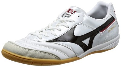 Mizuno Morelia IN Futsalschuhe weiß/schwarz Größen 23-28,5 cm 2E Fr Japan