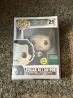 Funko Pop! Icons: Glow Edgar Allan Poe #21 Barnes & Noble Exclusive GITD VAULTED