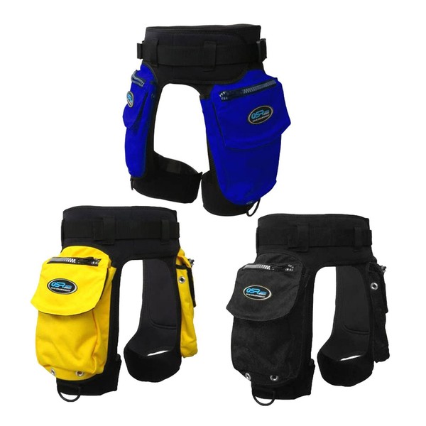 -Pantalones cortos de buceo con cinturón ajustable,