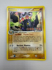 2005 Pokemon EX Deoxys Claydol Reverse Holo #5/107 LP 