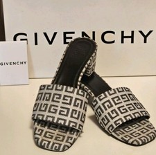 Givenchy Monocrome Heels Sandals Size EU 39.5