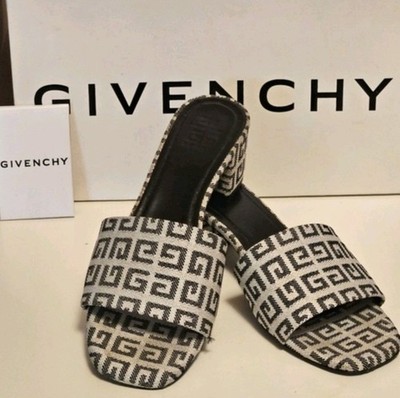 Givenchy Monocrome Heels Sandals Size EU 39.5