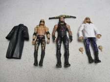WWE ELITE SERIES EDGE CHRISTAIN UNDERTAKER MINISTRY VS BROOD ACTION FIGURE SET