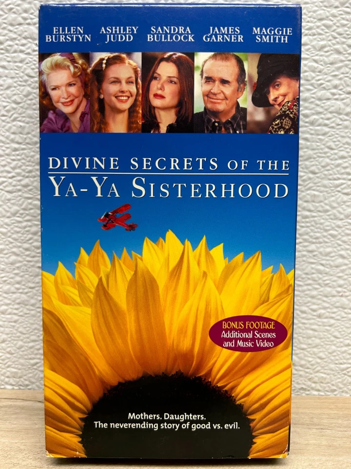 Vtg "Divine Secrets Of The Ya-Ya Sisterhood" VHS Movie James Garner - Image 2 of 4