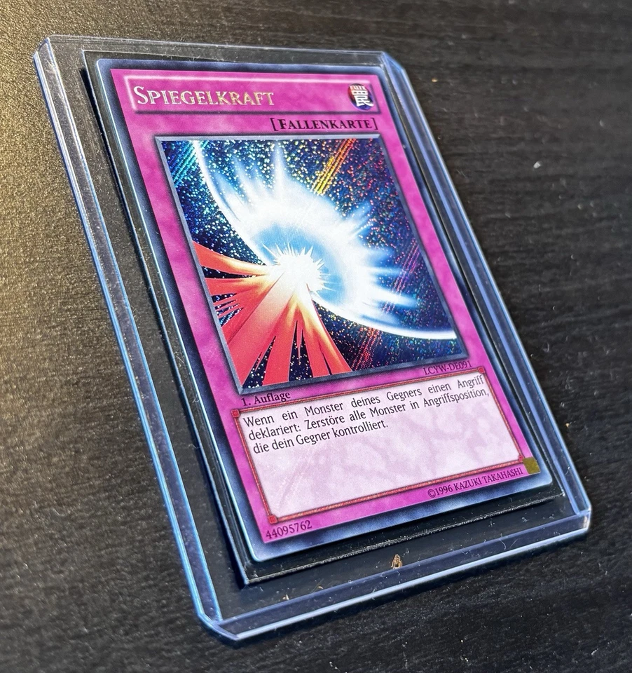 Yu-Gi-Oh! Spiegelkraft LCYW Secret Rare Near Mint 1. - Bild 3 von 4