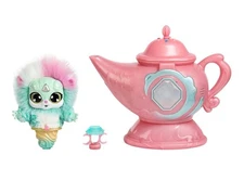 Magic Mixies Magic Genie Lamp with Interactive 8" Plush Toy and 60+ Sounds - NEW