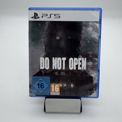 Do Not Open - PlayStation 5 - PS5 - OVP/CIP