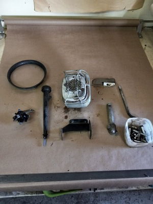 #ad Briggs amp; Stratton Engine parts 5 HP Vertical Lawn Mower Engine Model 131702 $19.99