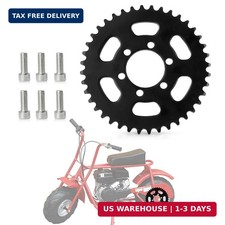 35 Chain Sprocket - 40 Tooth Sprocket 35 Chain Mini Bike Rear Sprocket for CC100