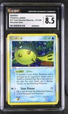 QWILFISH 27/109 REVERSE HOLO EX TEAM ROCKET RETURNS POKEMON CGC 8.5 NM/MINT+ on eBay