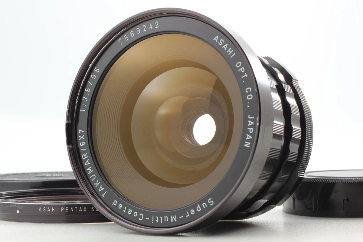 PENTAX f/3.5 Camera Lenses 55mm Focal for sale | eBay