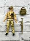 1984 Gi Joe Cobra 3.75" Recondo v1 Figure Jungle Trooper Complete Hasbro