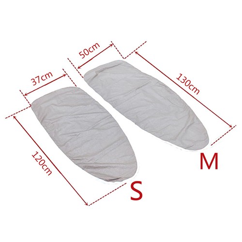 Universal silberbeschichteter Bügelbrettbezug 4mm Pad dick>#B - Picture 3 of 14