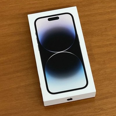 New & Sealed iPhone 14 Pro (5G) A2650 128GB/256GB Factory Unlocked - Space Black