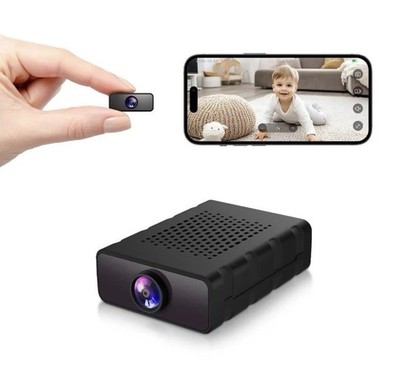 Braload Mini Camera Smallest WiFi Wireless Camera Put It Anywhere!