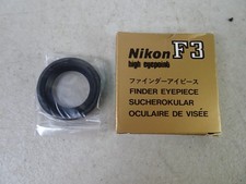  Mint in Box Nikon Finder Eyepiece -2.0D for F3HP Camera Accessory From Japan