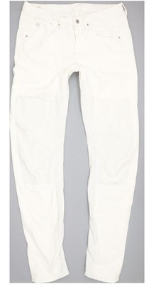 G-Star Arc 3D Low  Damen Beige Straight Loose Boyfriend  Jeans W27 L36 (90280)