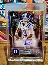 DARIAN MENSAH Bowman Chrome 2025 Gold Refractor /50 Auto