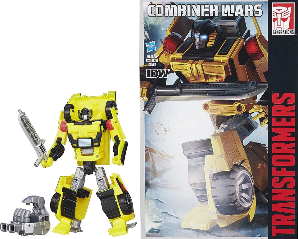 Deluxe Sunstreaker | Transformers Generations Combiner Wars Hasbro Class - Image 2 of 4